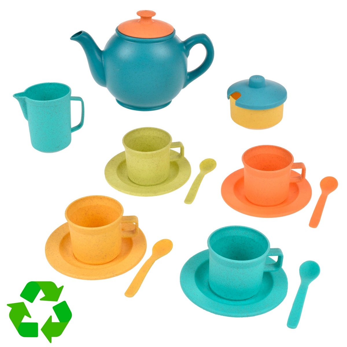 Set De Te Ecologico 15 Piezas